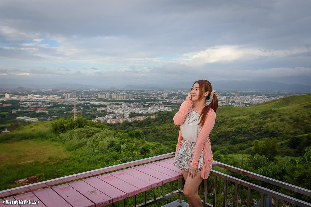 桃園龍潭景點》享夜景觀餐廳 龍潭夜景 站桃園看台北101 座擁180度的絢爛美景 - 滿分的旅遊札記