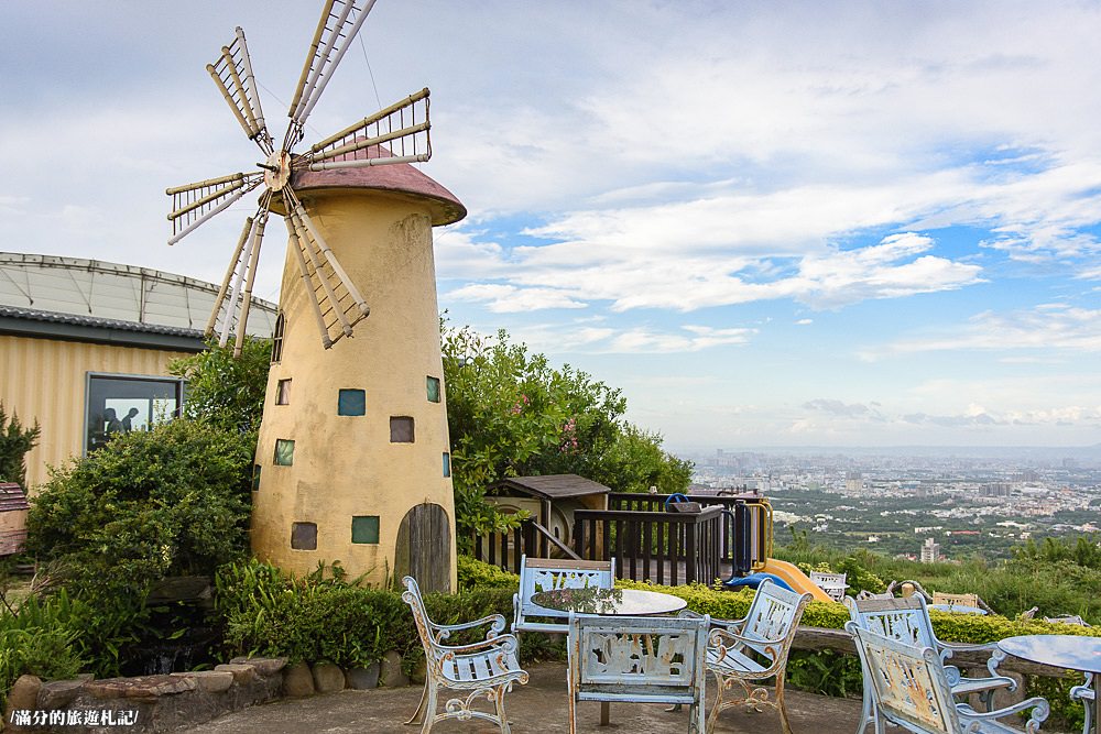 桃園龍潭景點》享夜景觀餐廳 龍潭夜景 站桃園看台北101 座擁180度的絢爛美景 - 滿分的旅遊札記