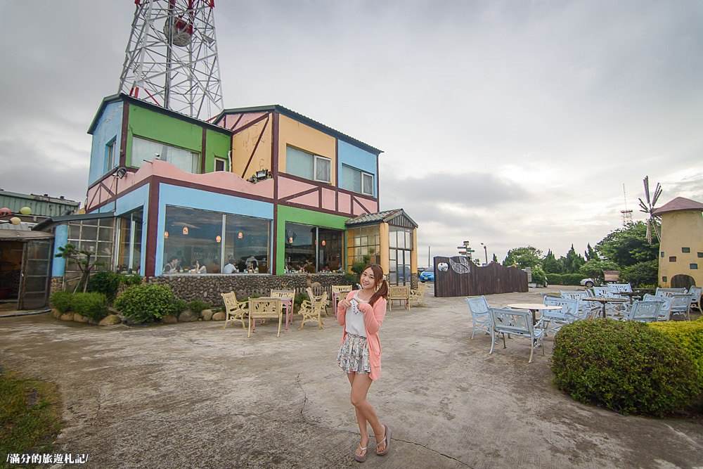 桃園龍潭景點》享夜景觀餐廳 龍潭夜景 站桃園看台北101 座擁180度的絢爛美景 - 滿分的旅遊札記