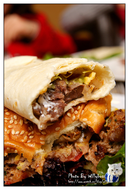 超級總匯漢堡－南方莊園一起吧(桃園中壢)