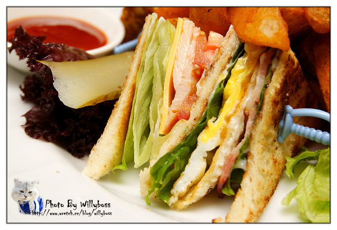 超級總匯漢堡－南方莊園一起吧(桃園中壢)