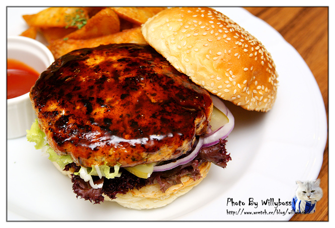 超級總匯漢堡－南方莊園一起吧(桃園中壢)