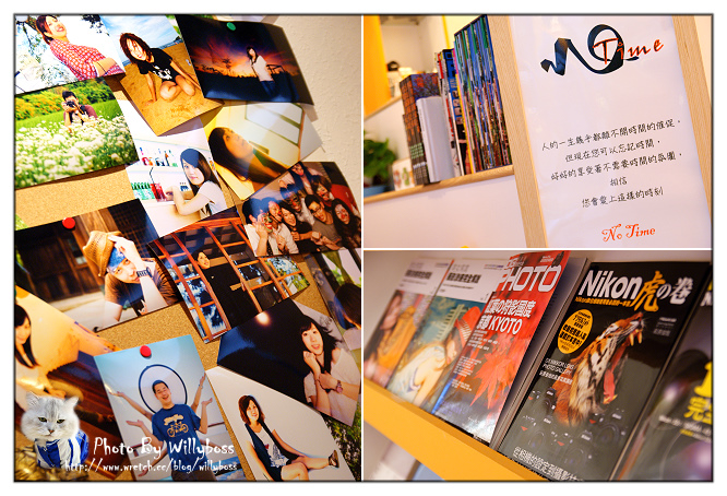 NO TIME 下午茶 攝影 旅人(桃園中壢)