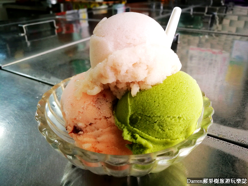 『桃園龍潭好吃冰店』松屋冰果店/70年老店古早味雪冰/龍潭在地人必吃綿綿冰 - Darren蘋果樹旅遊玩樂誌