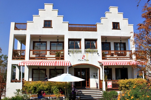 ＊愛與幸福的莊園－心之芳庭