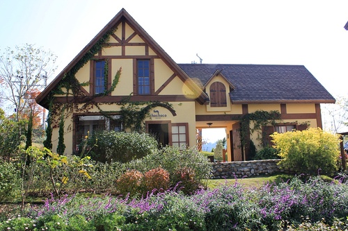 ＊愛與幸福的莊園－心之芳庭