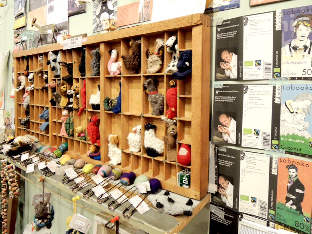 【台北大安區文創好店】在繭裹子裡看到公平貿易的大世界