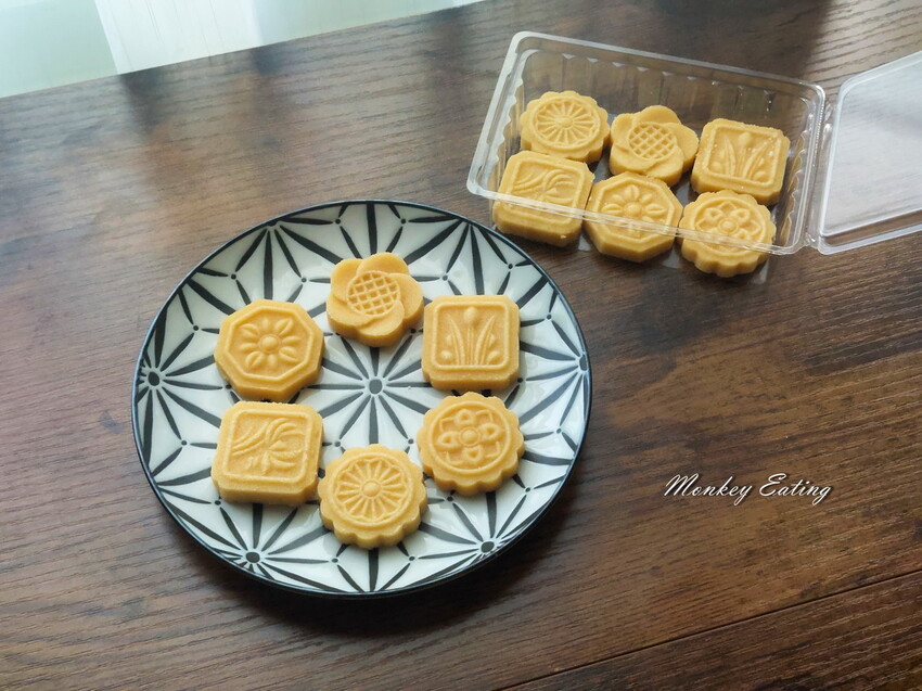 【新竹美食】淵明餅舖｜新竹城隍廟70年老店，水蒸蛋糕。中式糕餅。伴手禮推薦 - 貪吃猴的幻想