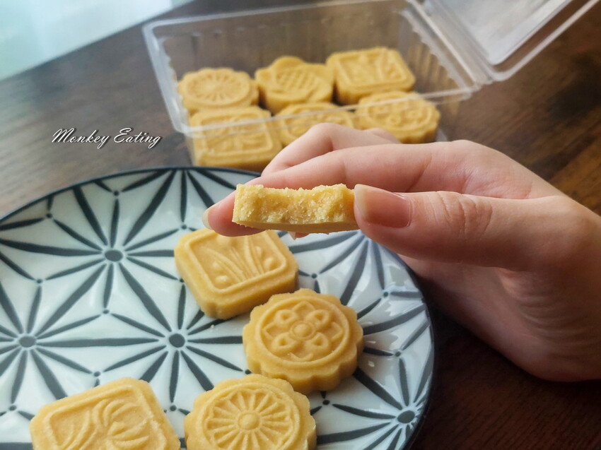 【新竹美食】淵明餅舖｜新竹城隍廟70年老店，水蒸蛋糕。中式糕餅。伴手禮推薦 - 貪吃猴的幻想