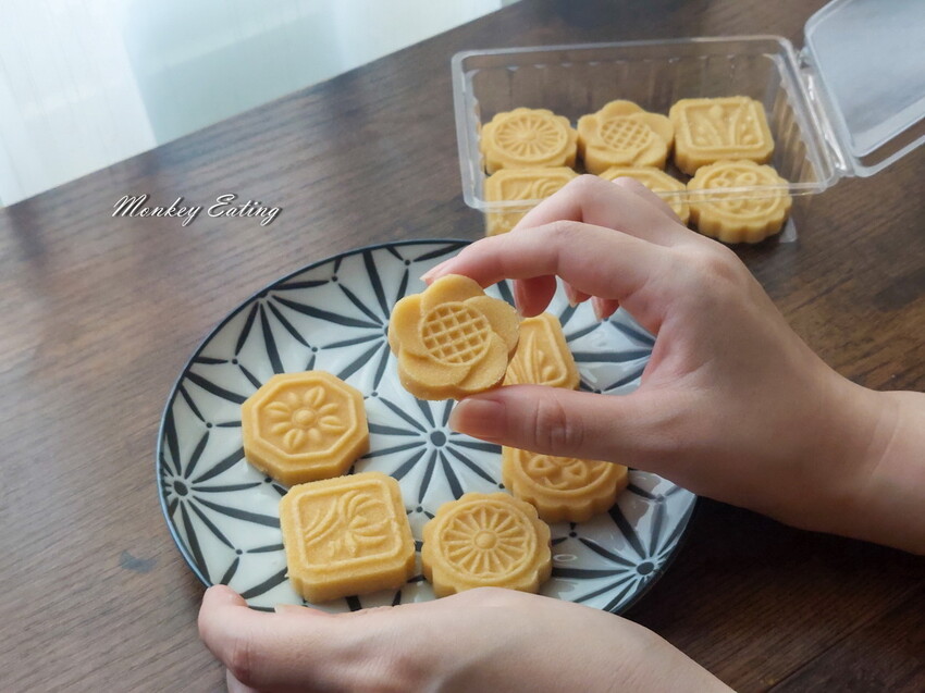 【新竹美食】淵明餅舖｜新竹城隍廟70年老店，水蒸蛋糕。中式糕餅。伴手禮推薦 - 貪吃猴的幻想