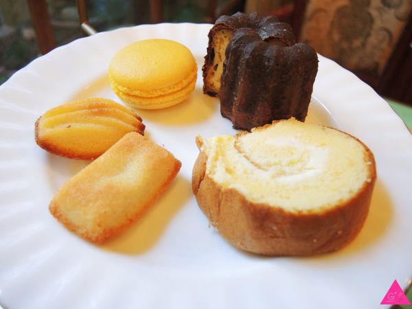 [GS愛吃鬼] 新竹甜點店Ｘ法芙嵐烘焙坊X英式下午茶 (文末食我優惠