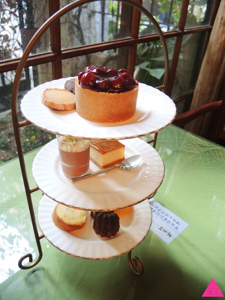 [GS愛吃鬼] 新竹甜點店Ｘ法芙嵐烘焙坊X英式下午茶 (文末食我優惠