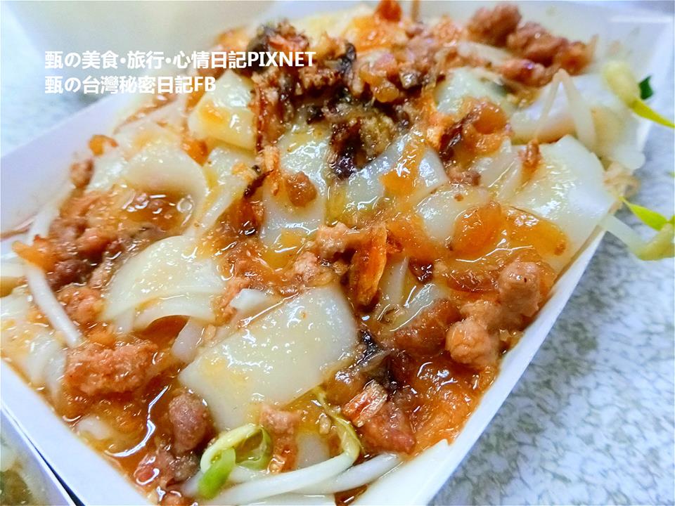 |新竹×北區|王記蚵仔煎·比一般貢丸大兩倍爆漿包餡大貢丸多汁又好吃·乾米粉便宜好吃又大盤