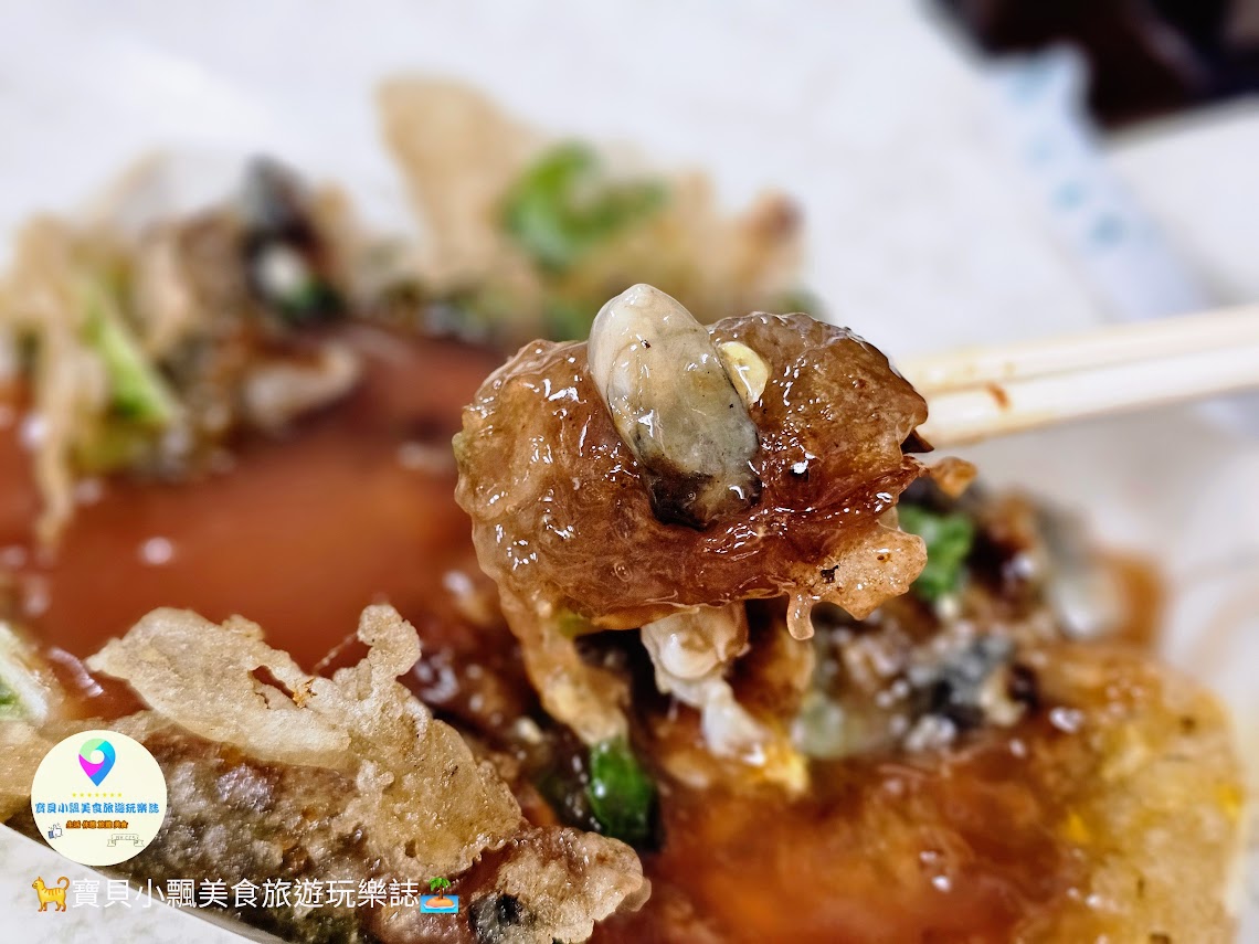 新竹城隍廟旁美食！在地人推薦王記蚵仔煎，香脆蚵仔煎與麵食Q彈。