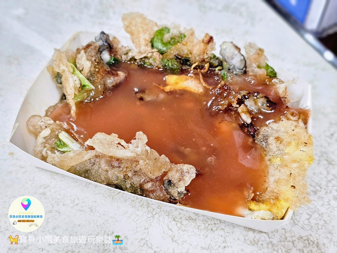 新竹城隍廟旁美食！在地人推薦王記蚵仔煎，香脆蚵仔煎與麵食Q彈。
