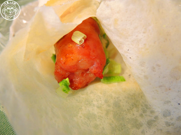 吉佈德香腸：呷飽祙【苗栗竹南･吉佈德碳烤 香腸堡 鹹豬肉】想吃美味急不得