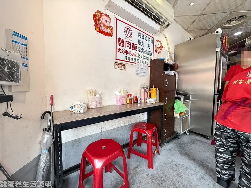 【新竹食記】阿富魯肉飯 - 城隍廟前在地老店，半夜也能吃到熱
