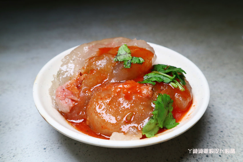 新竹肉圓推薦！竹蓮市場附近的竹蓮肉圓，魚羹有包蔥