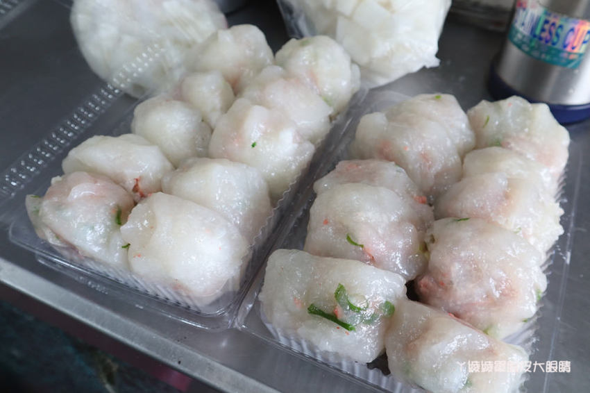 新竹肉圓推薦！竹蓮市場附近的竹蓮肉圓，魚羹有包蔥