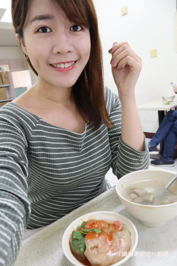 新竹肉圓推薦！竹蓮市場附近的竹蓮肉圓，魚羹有包蔥