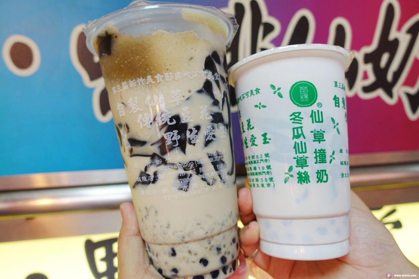 [新竹美食]新竹都城隍廟～城隍廟廟口美食懶人包．到訪必吃西大發、葉大粒粉圓冰．郭家潤餅道地美食