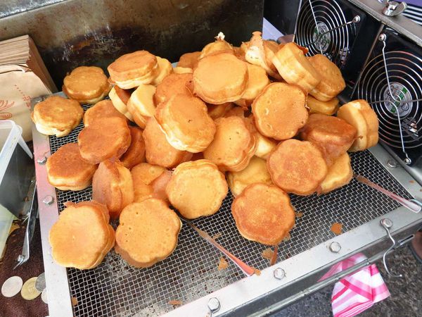 【新竹】站前梅花雞蛋糕-銅板5元美味小吃