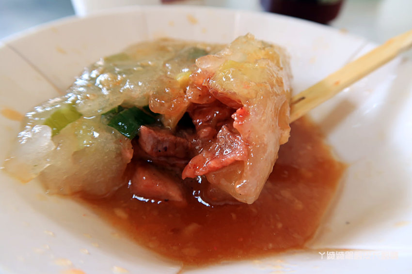 新竹肉圓推薦｜內媽祖廟口肉圓，皮Q肉多的銅板美食小吃