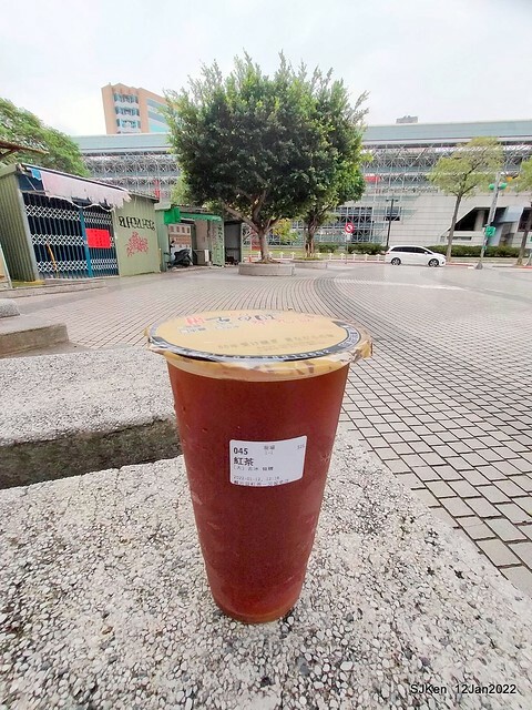 「蔡元益紅茶老店」(Black tea & drink booth), Taipei, Taiwan, SJKen, Jan 12, 2022.