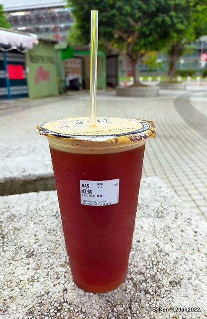 「蔡元益紅茶老店」(Black tea & drink booth), Taipei, Taiwan, SJKen, Jan 12, 2022.
