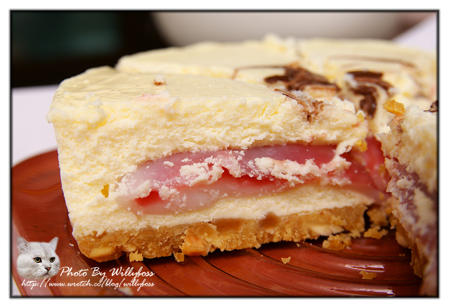 試吃－花語烘焙工坊 和風摩奇乳酪蛋糕(新竹)