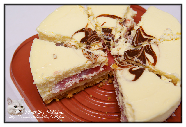 試吃－花語烘焙工坊 和風摩奇乳酪蛋糕(新竹)