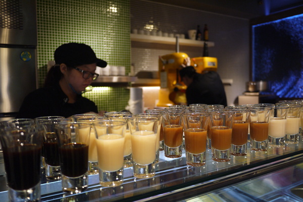 Ice Monster：【Ice Monster】這夏必嚐！珍珠奶茶入雪花冰，茶葉香珍珠超Q