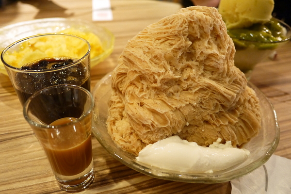 Ice Monster：【Ice Monster】這夏必嚐！珍珠奶茶入雪花冰，茶葉香珍珠超Q