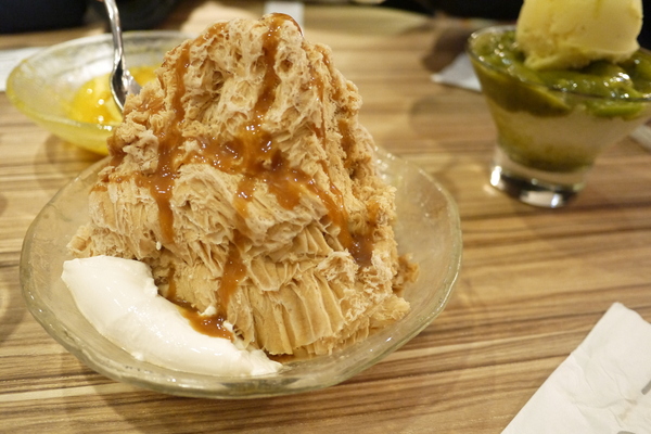 Ice Monster：【Ice Monster】這夏必嚐！珍珠奶茶入雪花冰，茶葉香珍珠超Q