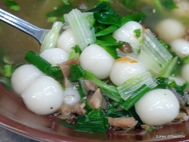 新竹榮記客家湯圓(Sweet dumpling,Hakka food restaurant), Hsinchu city, SJKen , Aug 7, 2024