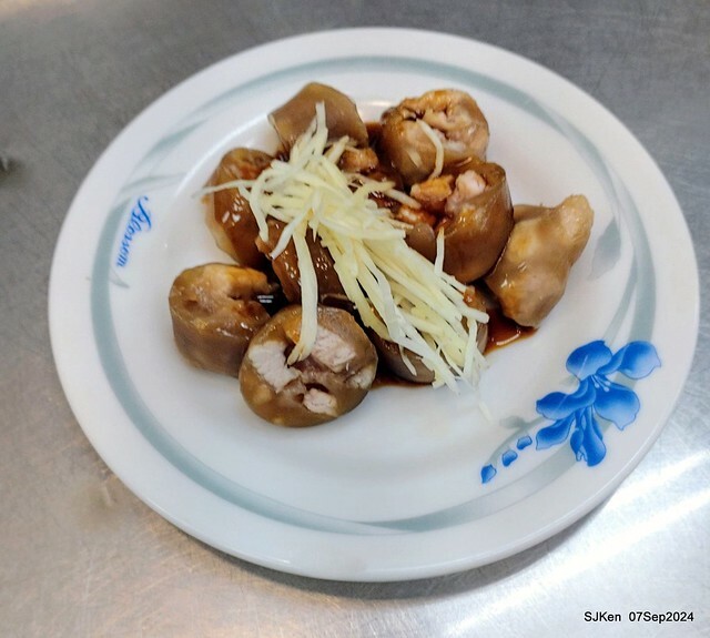 新竹榮記客家湯圓(Sweet dumpling,Hakka food restaurant), Hsinchu city, SJKen , Aug 7, 2024