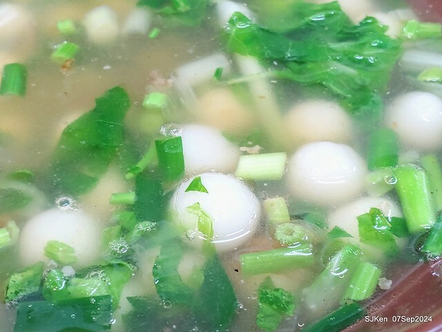 新竹榮記客家湯圓(Sweet dumpling,Hakka food restaurant), Hsinchu city, SJKen , Aug 7, 2024