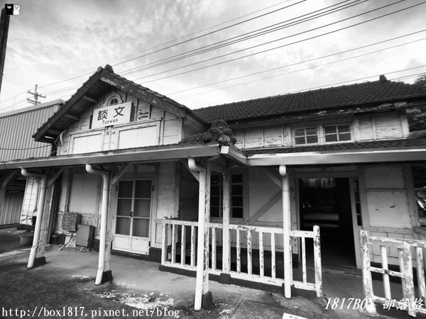 【苗栗。造橋】鐵道迷最愛海線五寶之一。談文車站。日式風情木造車站。順遊在地休憩祕境。談文石頭公土地公廟