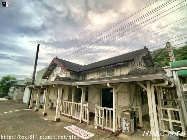 【苗栗。造橋】鐵道迷最愛海線五寶之一。談文車站。日式風情木造車站。順遊在地休憩祕境。談文石頭公土地公廟