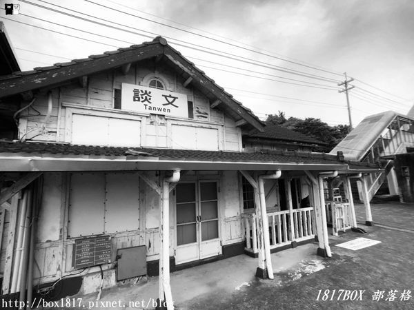 【苗栗。造橋】鐵道迷最愛海線五寶之一。談文車站。日式風情木造車站。順遊在地休憩祕境。談文石頭公土地公廟