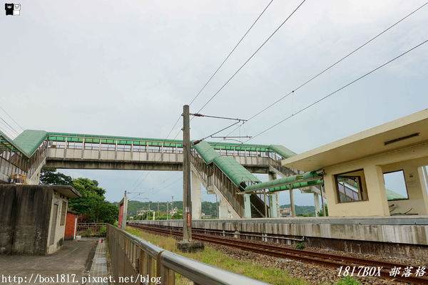 【苗栗。造橋】鐵道迷最愛海線五寶之一。談文車站。日式風情木造車站。順遊在地休憩祕境。談文石頭公土地公廟