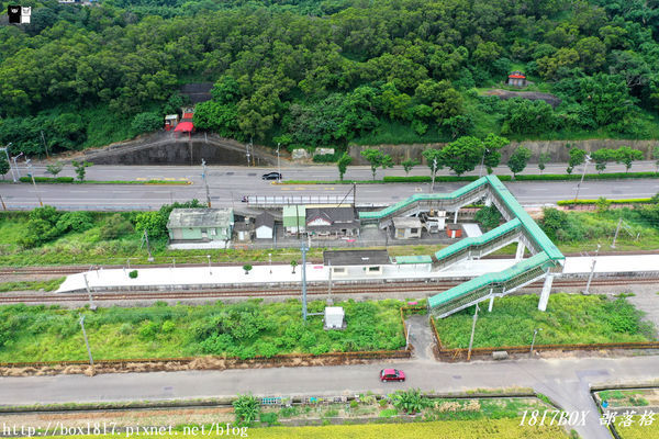 【苗栗。造橋】鐵道迷最愛海線五寶之一。談文車站。日式風情木造車站。順遊在地休憩祕境。談文石頭公土地公廟