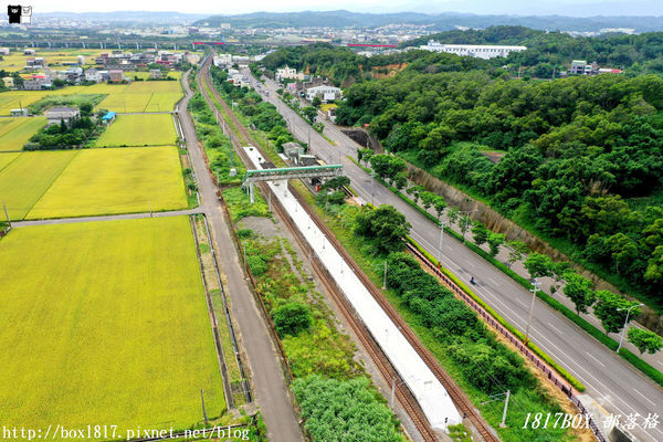 【苗栗。造橋】鐵道迷最愛海線五寶之一。談文車站。日式風情木造車站。順遊在地休憩祕境。談文石頭公土地公廟