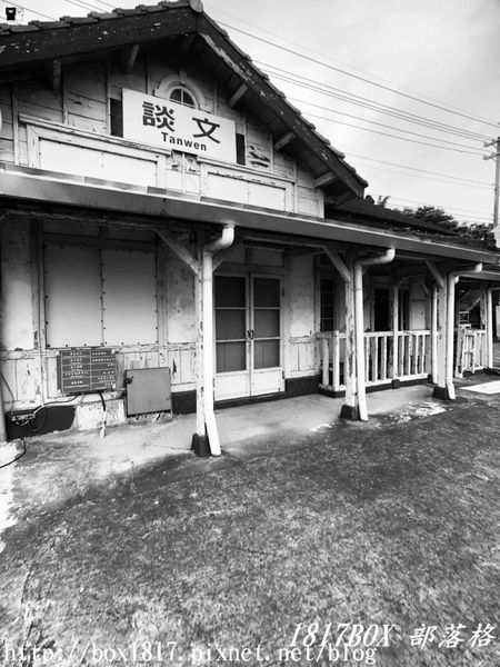 【苗栗。造橋】鐵道迷最愛海線五寶之一。談文車站。日式風情木造車站。順遊在地休憩祕境。談文石頭公土地公廟