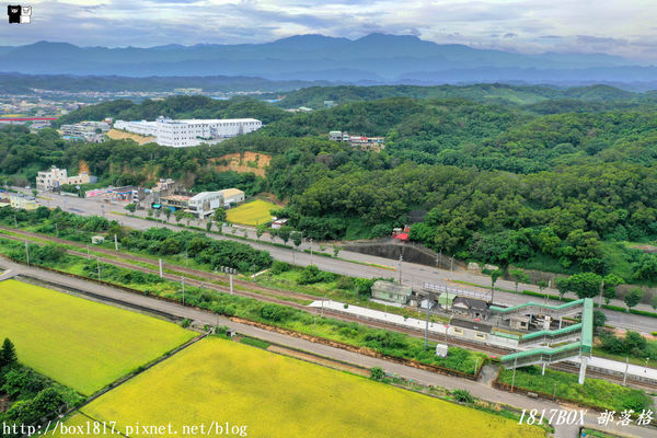 【苗栗。造橋】鐵道迷最愛海線五寶之一。談文車站。日式風情木造車站。順遊在地休憩祕境。談文石頭公土地公廟