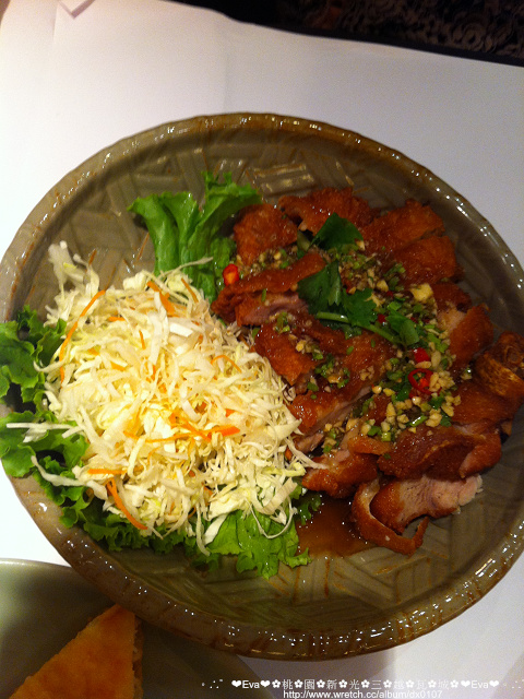 【食記】oO。。桃園 新光三越 瓦城　o○。