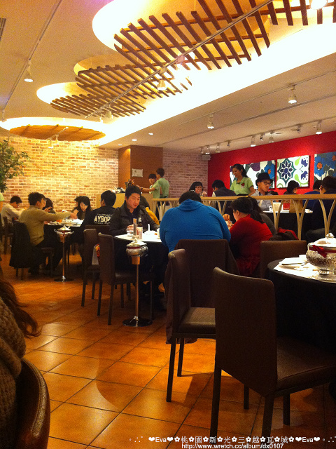 【食記】oO。。桃園 新光三越 瓦城　o○。