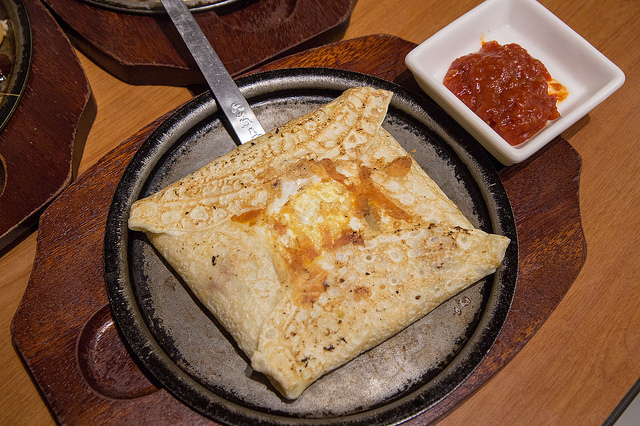 ╠台北美食╣日本道地摩登燒 台灣吃的到 BOTEJYU屋台 京站店