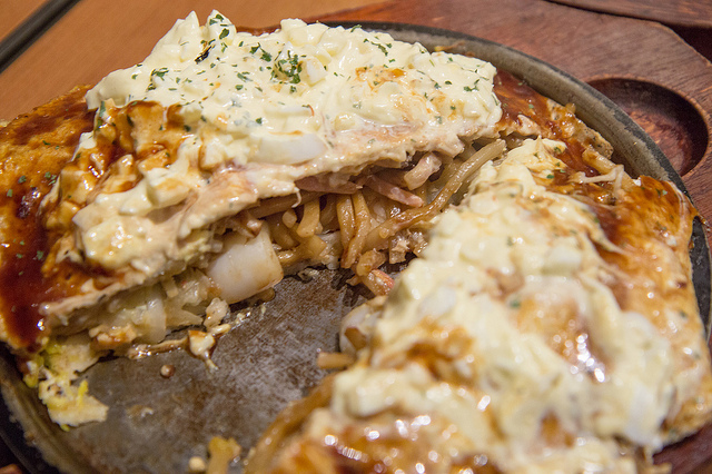 ╠台北美食╣日本道地摩登燒 台灣吃的到 BOTEJYU屋台 京站店