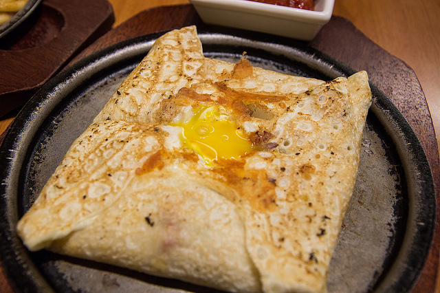 ╠台北美食╣日本道地摩登燒 台灣吃的到 BOTEJYU屋台 京站店